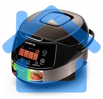 Мультиварка Polaris PMC 0517AD 5л 860Вт серебристый/черный