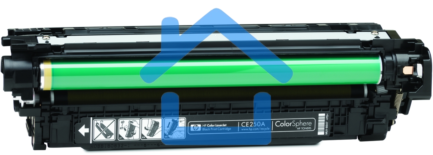 Картридж лазерный HP CE250A черный для CLJ CM3530/CP3525 5000стр.