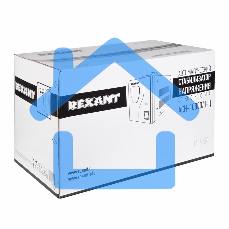 Стабилизатор напряжения АСН-10 000/1-Ц Rexant