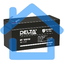 Батарея Delta DT 12012 (12V, 1.2Ah)