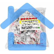 Разъем штекер BNC RG-59 обжим Rexant