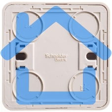 Выключатель 1-кл. ОП Этюд 10А IP20 крем. SchE BA10-001K