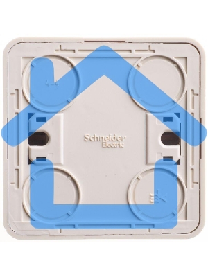 Выключатель 1-кл. ОП Этюд 10А IP20 крем. SchE BA10-001K