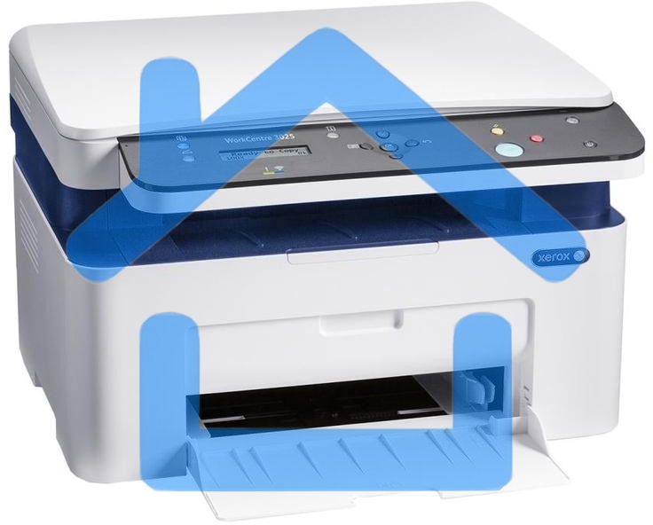 МФУ лазерное Xerox WorkCentre 3025BI (WC3025BI#), A4, ч/б, печ. до 20 стр/мин., скан. до 17 стр/мин. (ч/б) 4 стр/мин. (цвет), 1200 x 1200 dpi (печать) 600 x 600 dpi (скан.), Wi-Fi, USB, Air Print