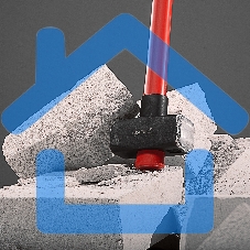 Кувалда Matrix 3000г фибергласовая обрезиненная рукоятка master