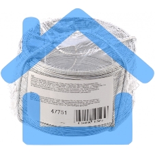 Проволока стальная, оцинкованная 0,7 мм, длина 75 м Сибртех