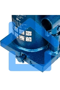 Домкрат гидравлический бутылочный телескопический, 6 т, h подъема 170–420 мм Stels