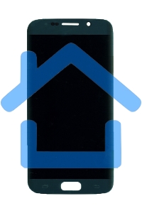 Дисплей для Samsung Galaxy S6 Edge SM-G925F синий