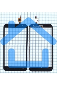 Сенсорное стекло (тачскрин) для Fly FS551 Nimbus 4, черное