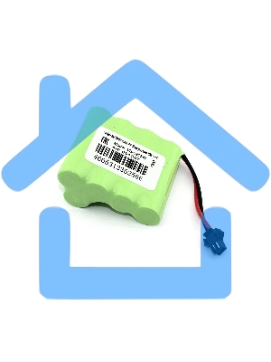 Портативный аккумулятор Ni-Mh 6V 2400 mAh AA Row разъем SM (1+4)