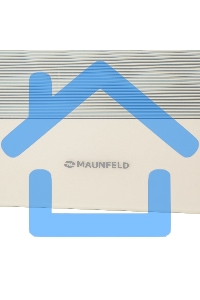 Шкаф духовой электрический Maunfeld EOEM516BG, 45 см, 51 л, бежевый, встраиваемый