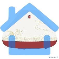 Увлажнитель-ароматизатор портативный Xiaomi (Mi) SOLOVE (H7 Forbidden City), красно-белый