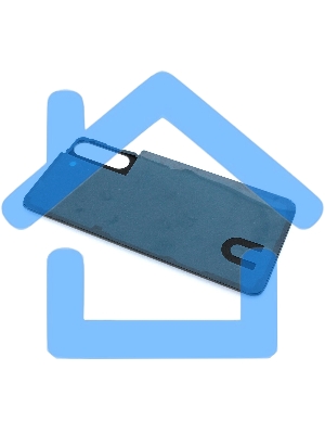 Задняя крышка для Samsung Galaxy S21 G991 черный
