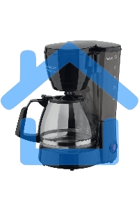 Кофеварка капельная Scarlett SC-CM33018 черный, исп. кофе - молотый, 0.75 л, 600 Вт.