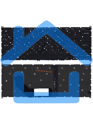 Клавиатура для ноутбука Acer Swift 3 SF314-41 черная с подсветкой
