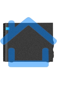 Источник бесперебойного питания On-line ExeGate PowerExpert TL-1000.LCD.AVR.2SH.USB.RS232.SNMP 1000VA/1000W, On-Line, PF=1, LCD, 2*Schuko, RS232, USB, SNMP-slot, встроенные батареи 12V 7.2Ah - 2шт, Tower, металлический корпус, черный