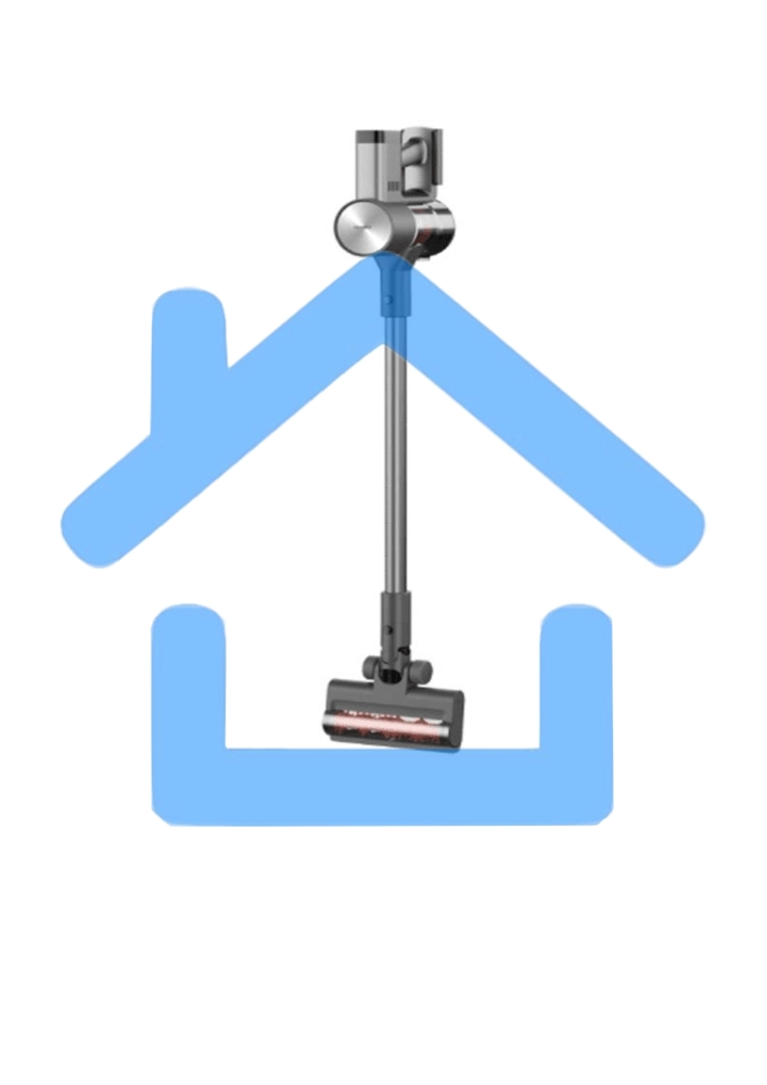 Пылесос вертикальный Xiaomi Vacuum Cleaner G20 Max EU серый, питание от аккумулятора, 180 Вт, уборка сухая, пылесборник 0.6 л, работа от АКБ max 45 мин.