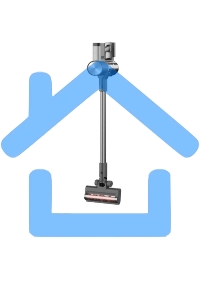 Пылесос вертикальный Xiaomi Vacuum Cleaner G20 Max EU серый, питание от аккумулятора, 180 Вт, уборка сухая, пылесборник 0.6 л, работа от АКБ max 45 мин.