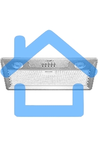 Вытяжка встраиваемая Monsher Inhit 60 Acier стальной, 53 см, 1200 куб. м/ч, 53 дБ