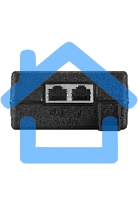 Мультигигабитный PoE инжектор Zyxel PoE12-90W, 802.3af/at/bt (90 Вт), 2xRJ-45: 1/2.5/5/10G