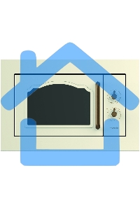 Микроволновая печь Gorenje BM235CLI 23л. 800Вт слоновая кость (встраиваемая)