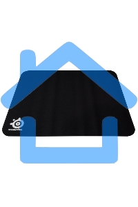 Коврик для мыши Steelseries QcK черный 320x270x2мм (63004)