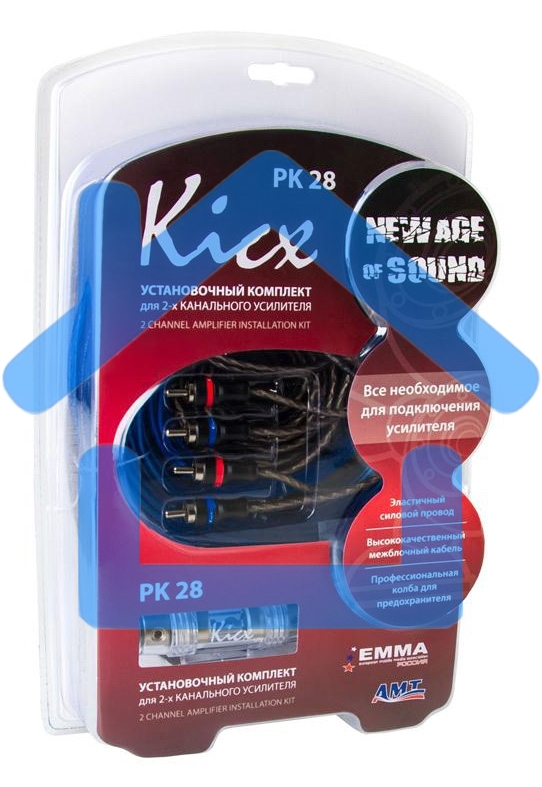 Установочный комплект Kicx PK 28 2ch