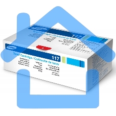 Картридж лазерный Samsung MLT-D117S черный для Samsung SCX-4650N/4655FN (2500стр.)