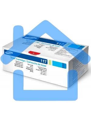 Картридж лазерный Samsung MLT-D117S черный для Samsung SCX-4650N/4655FN (2500стр.)