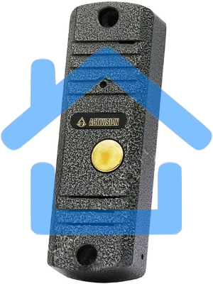 Видеопанель Falcon Eye AVC-305 цветной сигнал CCD цвет панели: черный