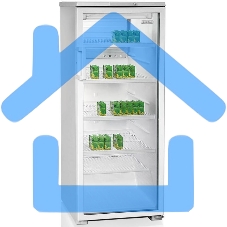 Холодильная витрина Бирюса Б-290 белый однокамерный 290 л