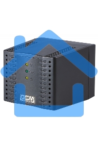 Стабилизатор напряжения Powercom TCA-2000 1000Вт 2000ВА черный