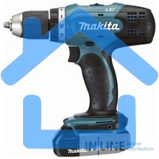 Дрель-шуруповерт Makita DDF453SYE Дрель ак 18В,2х1.5А·ч Li-ion,БЗП-13мм,0-400\1300об\м,42\27Нм,1.8кг,чем