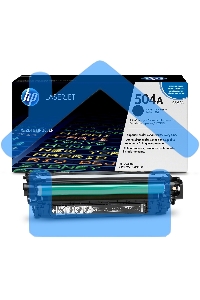 Картридж лазерный HP CE250A черный для CLJ CM3530/CP3525 5000стр.