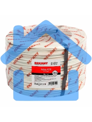 Кабель сигнальный Rexant КCПB 6х0,5 мм, бухта 200м