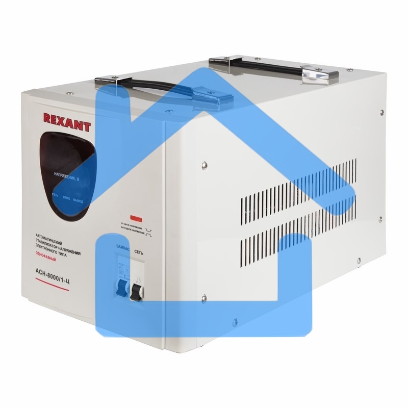Стабилизатор напряжения AСН-8 000/1-Ц Rexant