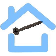 Саморез гипсокартон-дерево KRANZ 3.5х45, короб (200 шт./уп.)