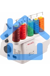 Коверлок Merrylock 075 белый