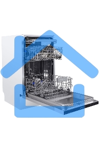Встраиваемая посудомоечная машина HOMSair DW47M, черный, 44.5 см, 10 компл., 47 дБ, класс A++