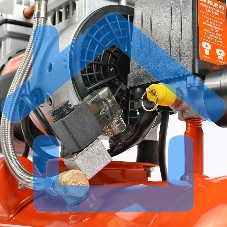 Компрессор Patriot поршневой безмасляный WO 24-260S, 260 л/мин, 8 бар, 1500 Вт, 24 л, быстросъемный 1/4