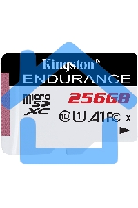 Флеш карта microSDXC 256Gb Kingston SDCE/256Gb High Endurance w/o adapter