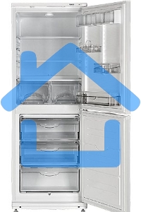 Холодильник Atlant ХМ-4010-022 белый двухкамерный 163/101л морозилка снизу