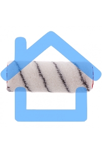 Валик сменный Matrix ГРЕЙТЕКС, 180 мм, ворс 12 мм, D - 48 мм, D ручки - 8 мм, полиакрил