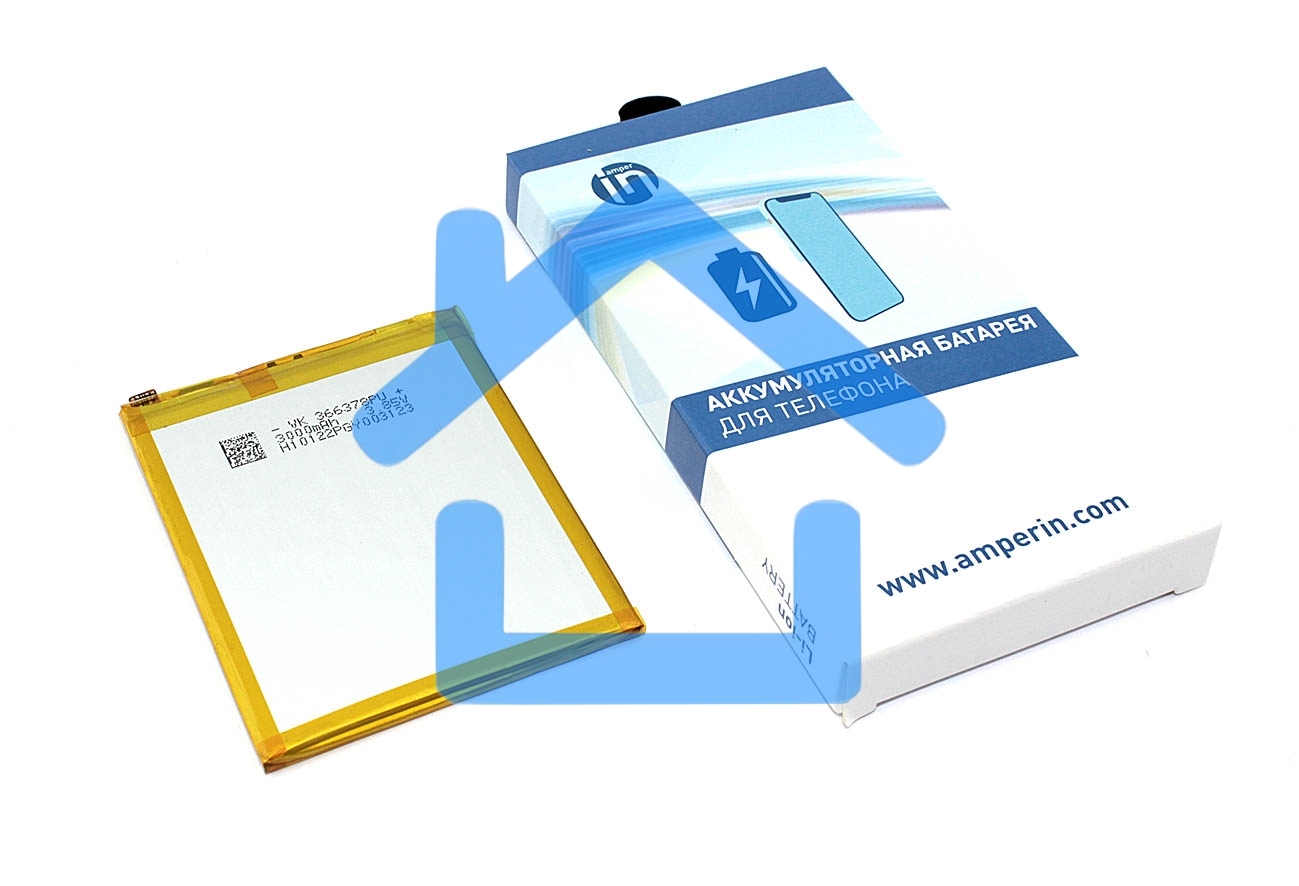 Аккумуляторная батарея Amperin для Huawei P9 lite HB366481ECW 2900mah