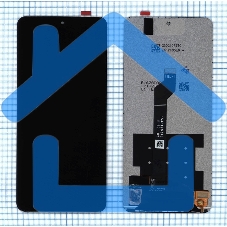 Дисплей для Huawei Nova 9 SE, Honor 50 SE в сборе с тачскрином черный