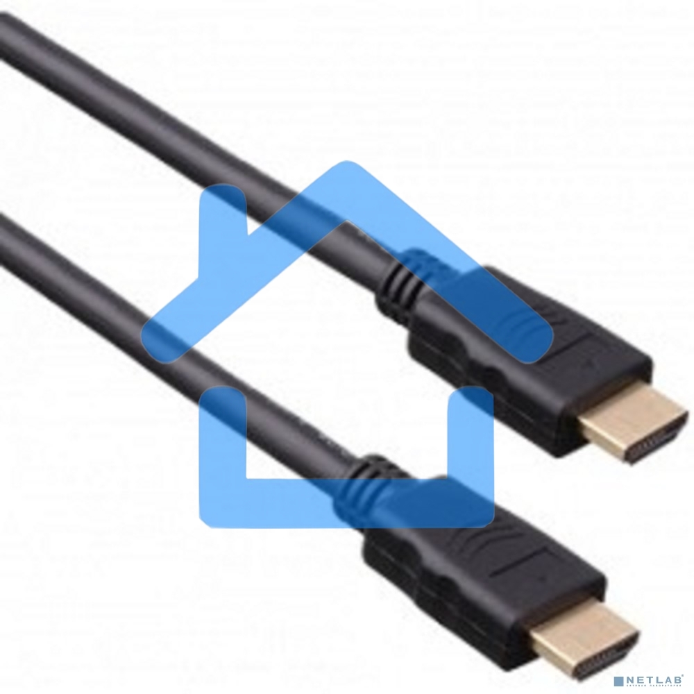 Кабель HDMI Exegate (19M -19M) 3.0м, v1.4b, позолоченные контакты