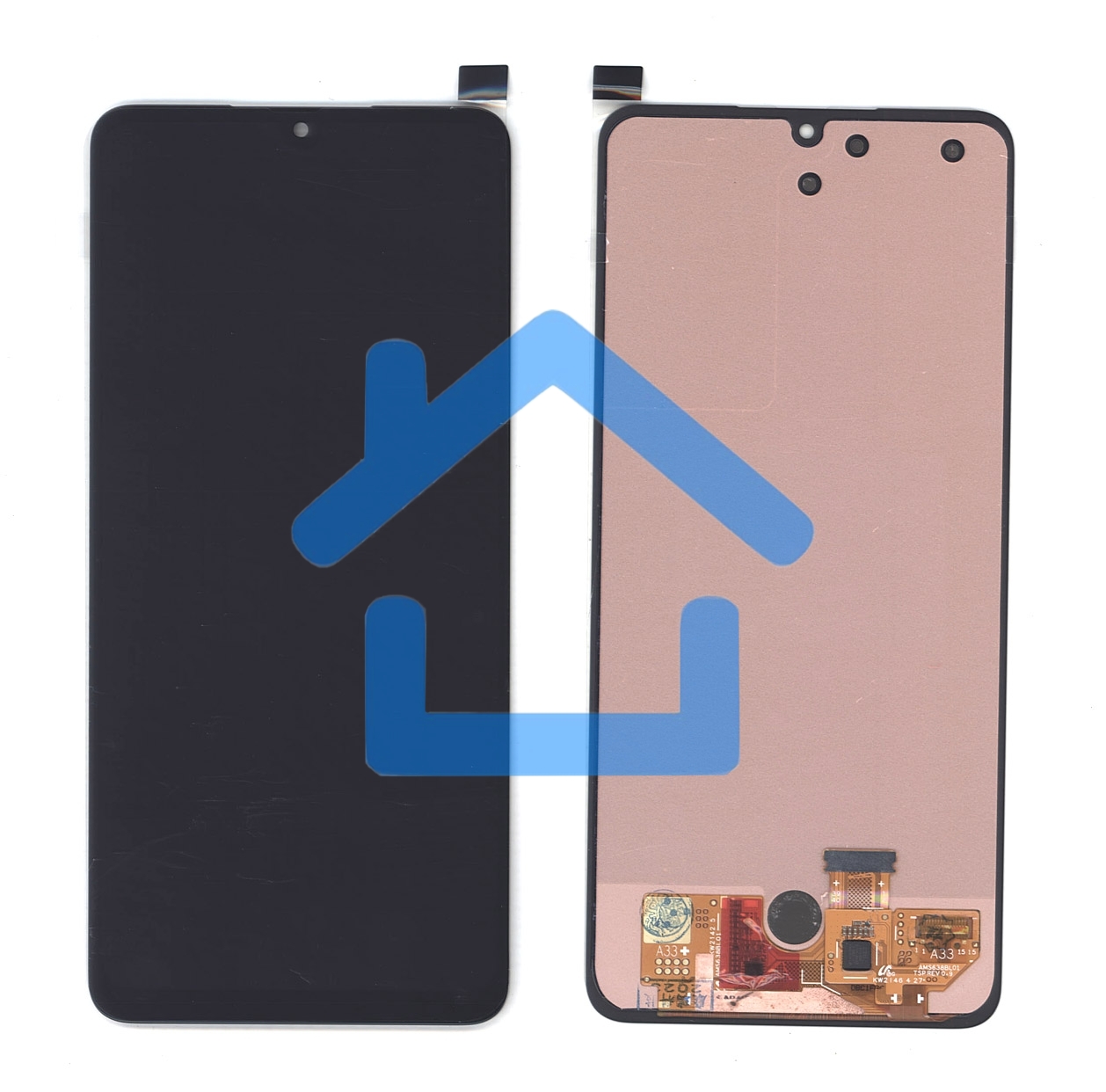 Дисплей для Samsung Galaxy A33 SM-A336B/DSN, черный