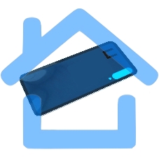 Задняя крышка для Xiaomi Mi A3 белый