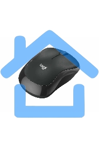 Мышь беспроводная Logitech M240 SILENT графитовый, 4000 dpi, Bluetooth, кнопки - 3