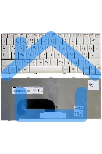 Клавиатура для ноутбука Lenovo IdeaPad S12 белый